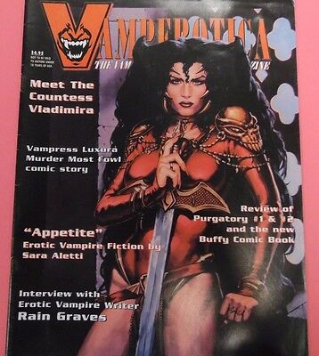 Vamperotica Magazine Countess Vladimira October 1998 051613lm-epa