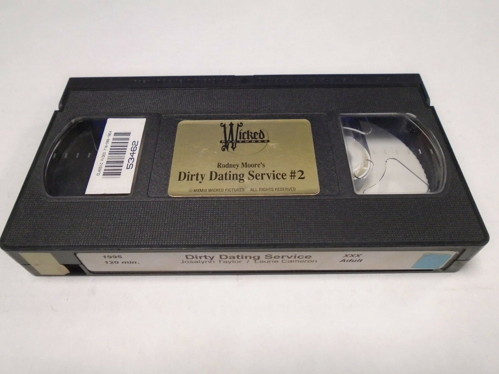 Dirty Dating Service 2 Josalynn Taylor Laurie Cameron 1995 Adult VHS 020119AMP2