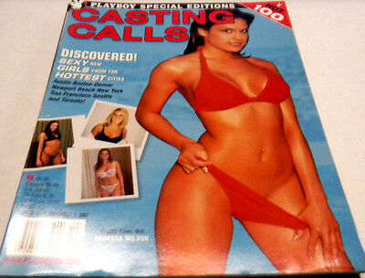 Playboy Casting Calls Adult Magazine "Hot 100" 2002 nm 061913-Lm-ep