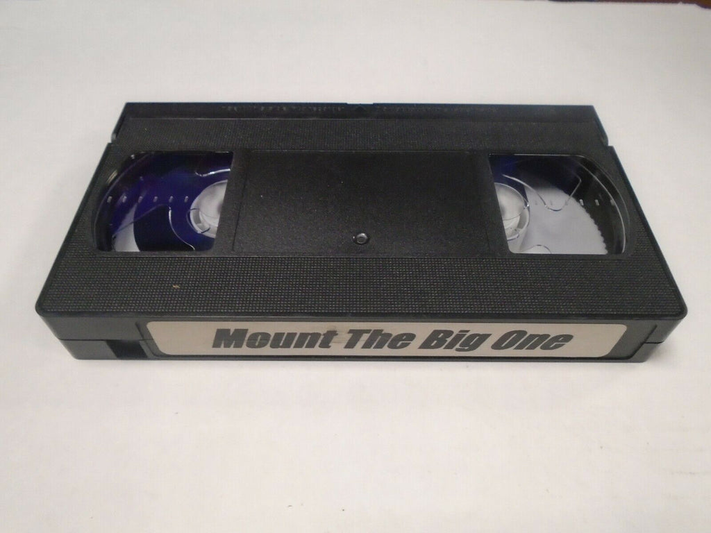 Mount the Big One Gay Male Adult VHS 071719AMP2