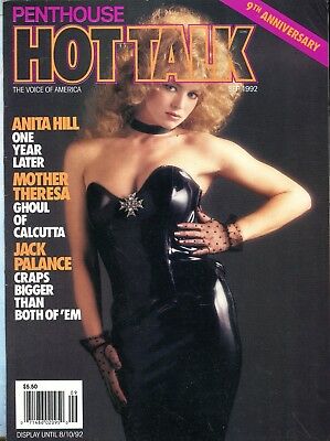Penthouse Hot Talk Magazine Anita Hill September 1992 111517lm-ep