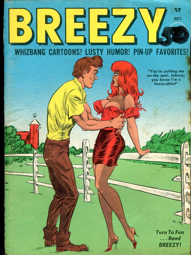 Breezy Digest Cartoons/Humor/ Pin-Up's/ Shirley Quimby October 1970 071819lm-ep
