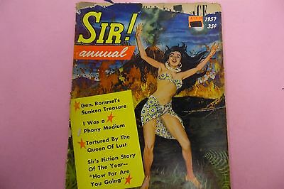 Sir! Annual Magazine Queen Of Lust Winter 1957 020317lm-ep