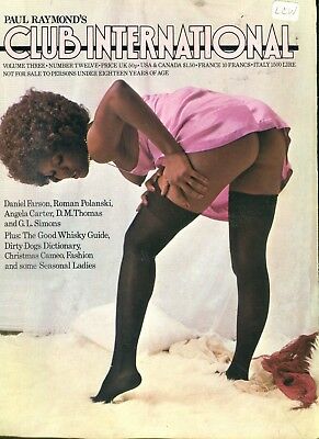 Club International Magazine Nancy vol.3 #12 1974 Paul Raymond 022818lm-ep2
