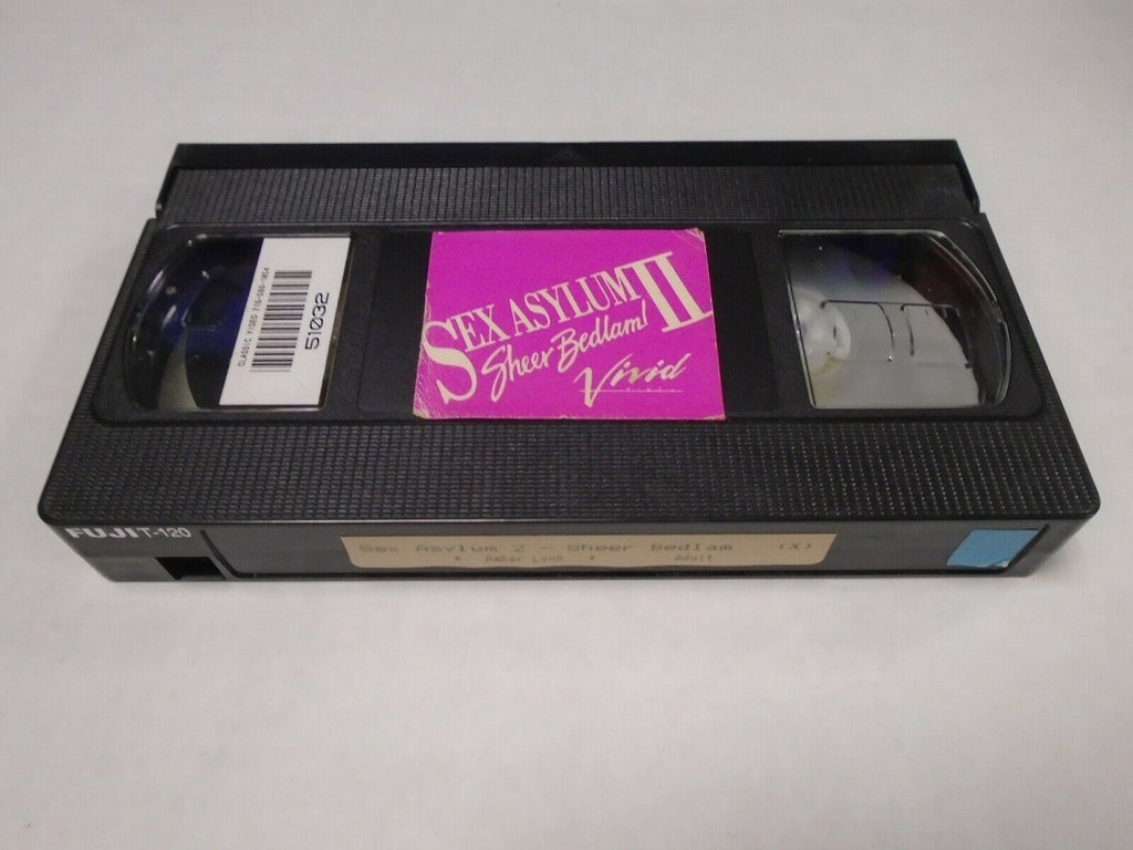 Sex Asylym 2 Sheer Bedlam Vivid Amber Lynn Adult VHS 021919AMP