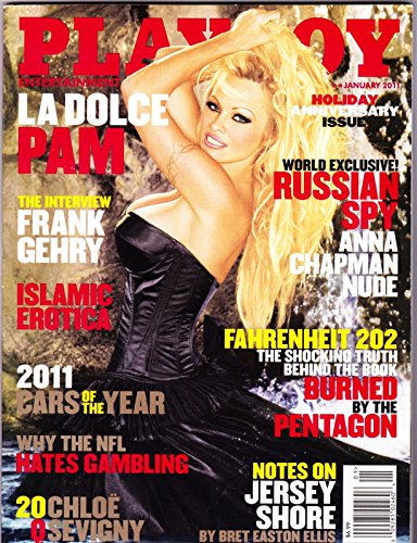 Playboy Magazine, January, 2011