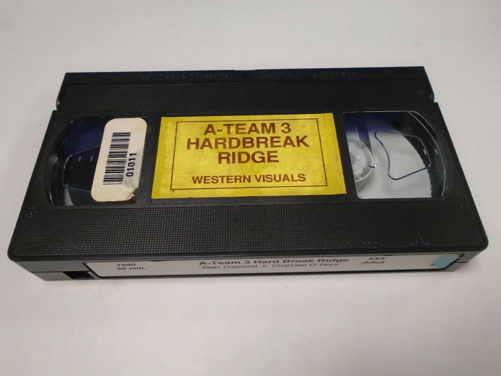 A Team 3 Hardbreak Ridge Debi Diamond Charlotte O Hara Adult VHS 030419AMP2
