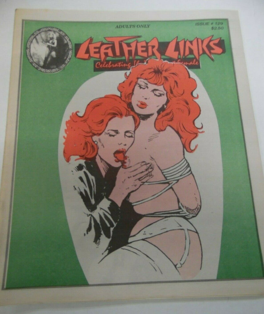 Leather Links Fetish Newspaper The Lesson #129 1995 120619lm-ep2