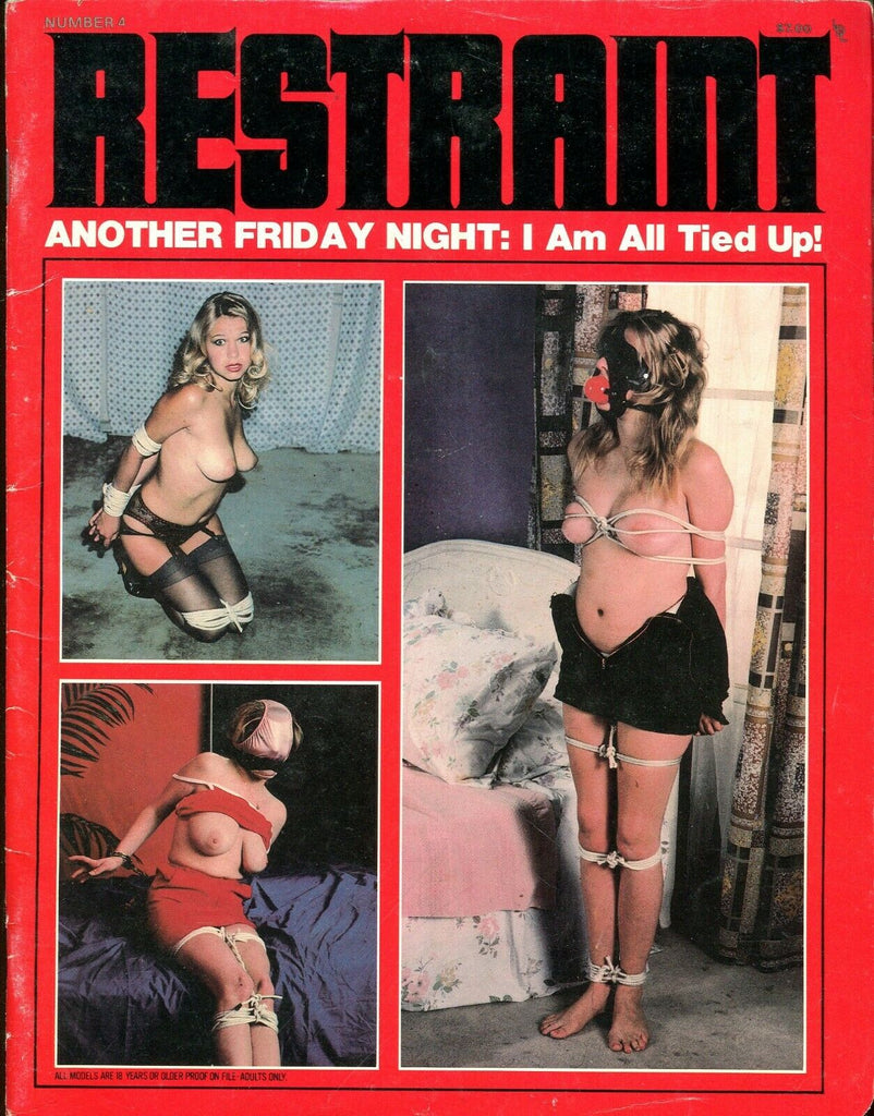 Restraint Magazine I Am All Tied Up! #4 1985 London Enterprises 070319lm-ep