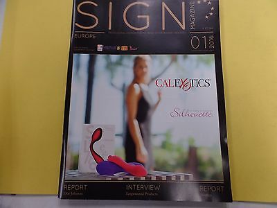 Sign Europe Adult Entertainment Catalog #1 2016 042016lm-ep