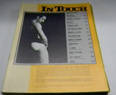 In Touch Gay Adult Magazine Jeff Bridges #27 1976 040414lm-ep