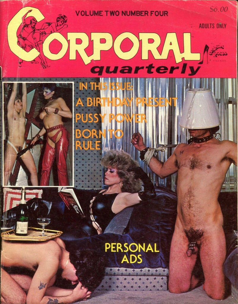 Corporal Quarterly Fetish Magazine Pussy Power vol.2 #4 1983 072519lm-ep