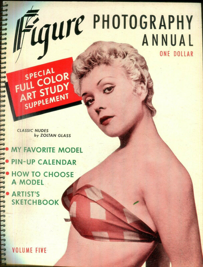 Figure Photography Annual vol.5 w/ Pin-Up Calendar 040219lm-ep2