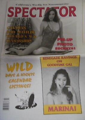 Spectator California Sex Newspaper Marina #814 1994 082118lm-ep2