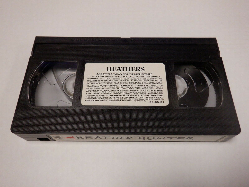 Hethers Vivid 2001 Heather Hunter Adult VHS 123019AMP