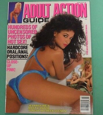 Adult Action Guide Magazine Jeanna Fine March 1989 043013lm-epa
