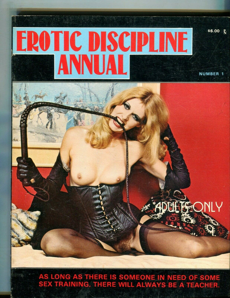 Erotic Discipline Erotic Discipline Annual Sex Training #1 1979 080719lm-ep - Used