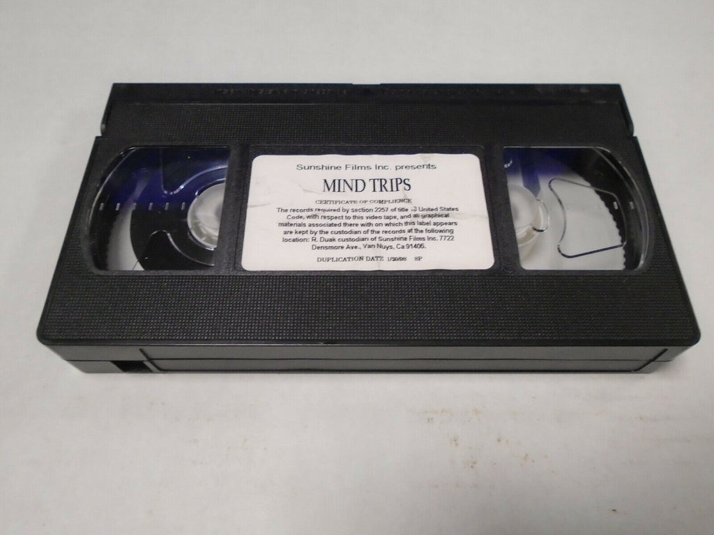 Mind Trips Sunshine Films 1998 Adult VHS 041519AMP2