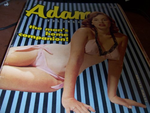 Adam Adult Magazine V2 N4, 1958