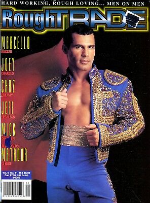 Rough Trade Gay Magazine Rugged Marcello vol.6 #11 1997 111617lm-ep
