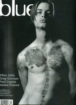 (Not Only) Blue Gay Magazine Elton John #39 2002 091318lm-ep
