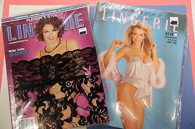 Lot Of 2 Playboy's Lingerie Magazines September 1989/ November 2001 062716lm-ep - New