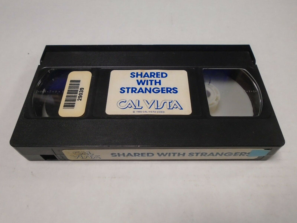 Shared with Strangers Karine Gambier 1980 France Lomay Adult VHS 031319AMP