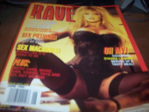 Rave Adult Magazine June 1995 Stuttering N-N-Nina Howard Stern's Favorite Nude Model & Covergirl Dyanna Lauren