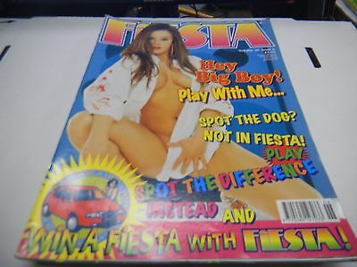 Fiesta Busty Adult Magazine "Play With Me.." Vol.30 1996 030713Lm-EP