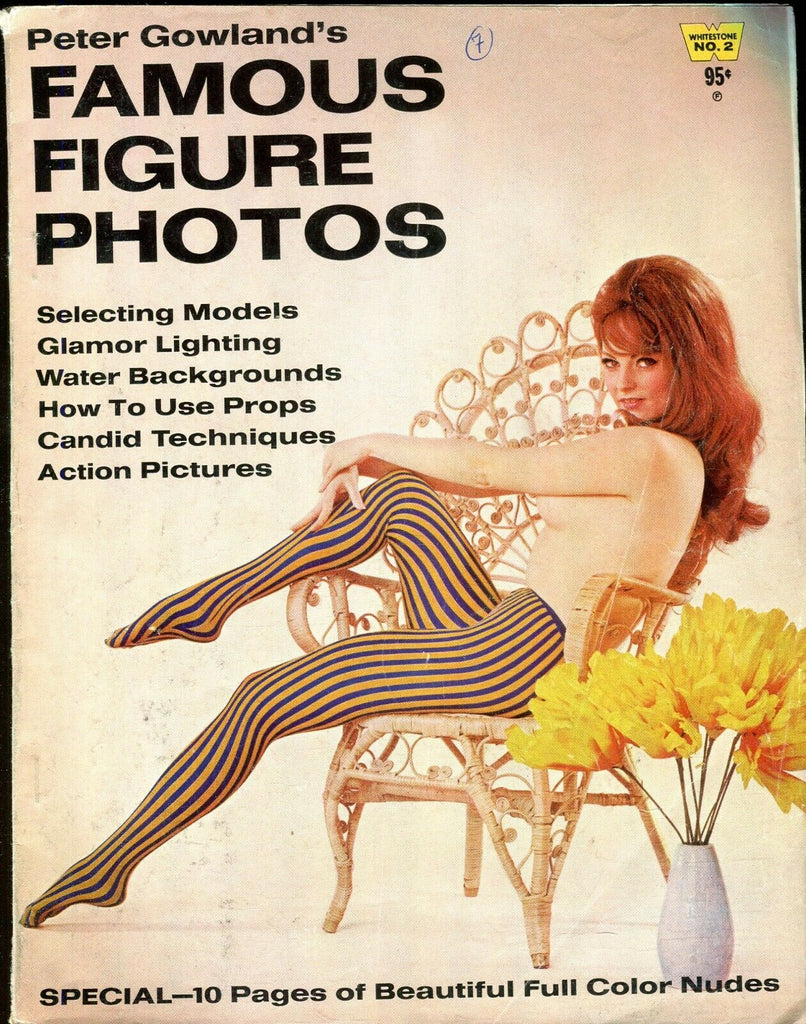 Peter Gowland's Famous Figure Photos Magazine Color Nudes #2 1969 111519lm-ep2