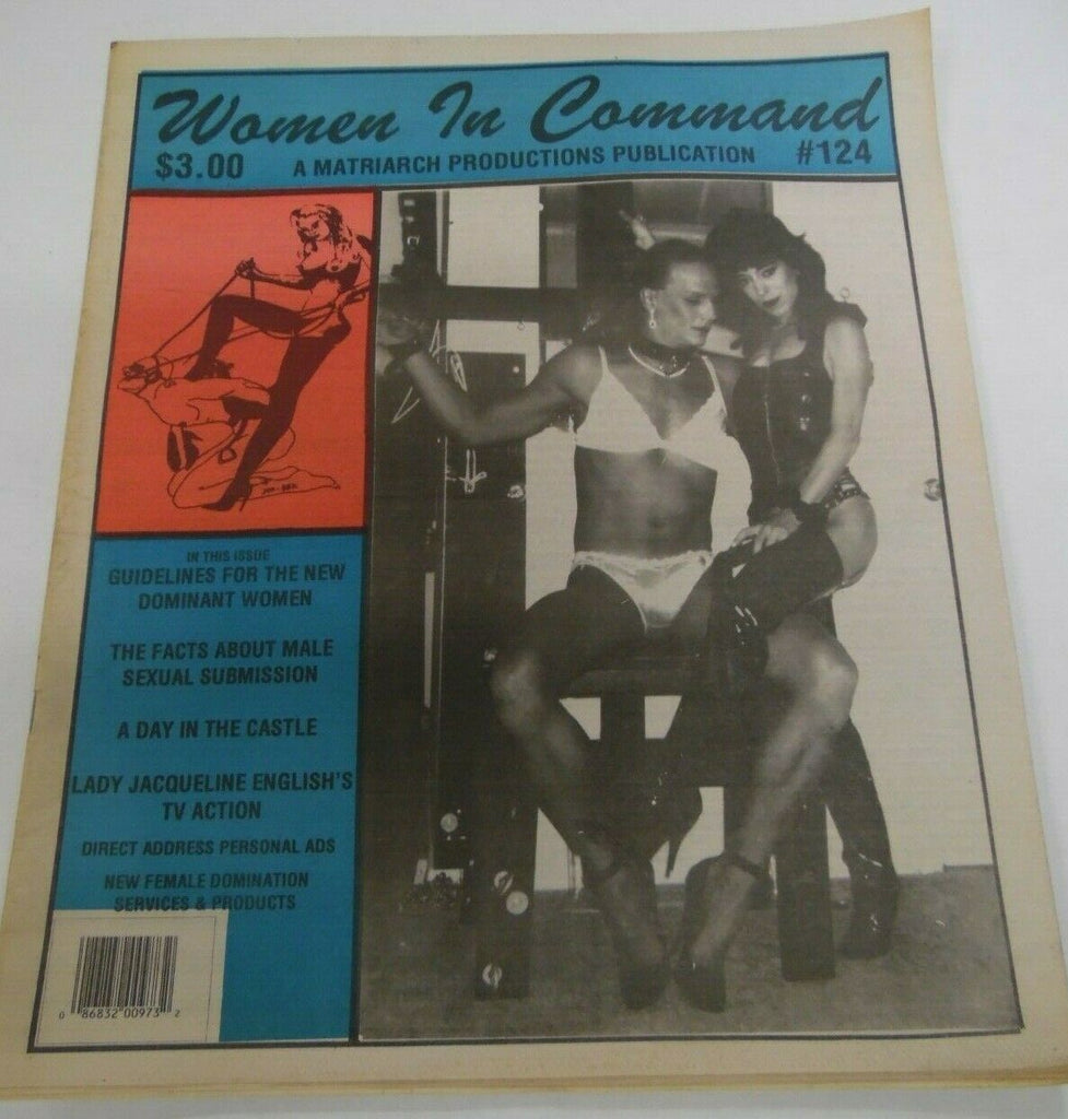 Women In Command Newspaper Lady Jacqueline #124 1998 121319lm-ep