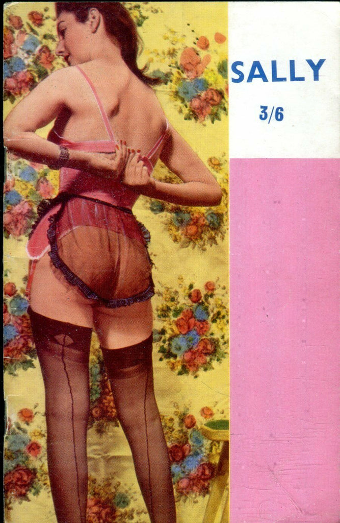 Unbranded Sally Art Study Book Digest 3/6 Colonna Press 1950's 030819lm-ep - Used