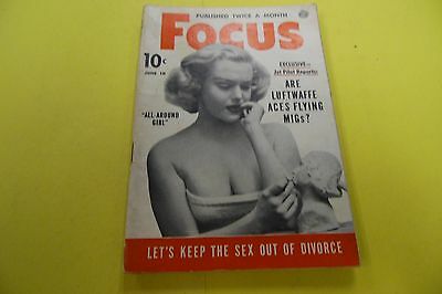 Focus Vintage Model Digest Judi Hampton June 1953 070716lm-ep
