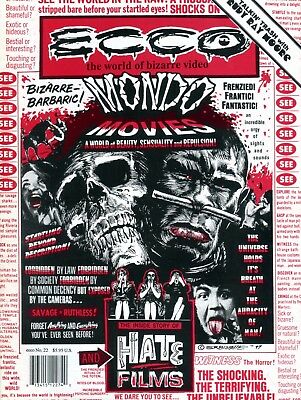 Ecco Bizarre Video Magazine Mondo Movies #22 1997 111017lm-ep