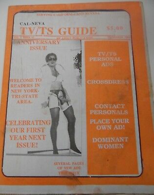 TV/TS Guide Adult Contact Newspaper Cal-Neva November 1994 111318lm-ep
