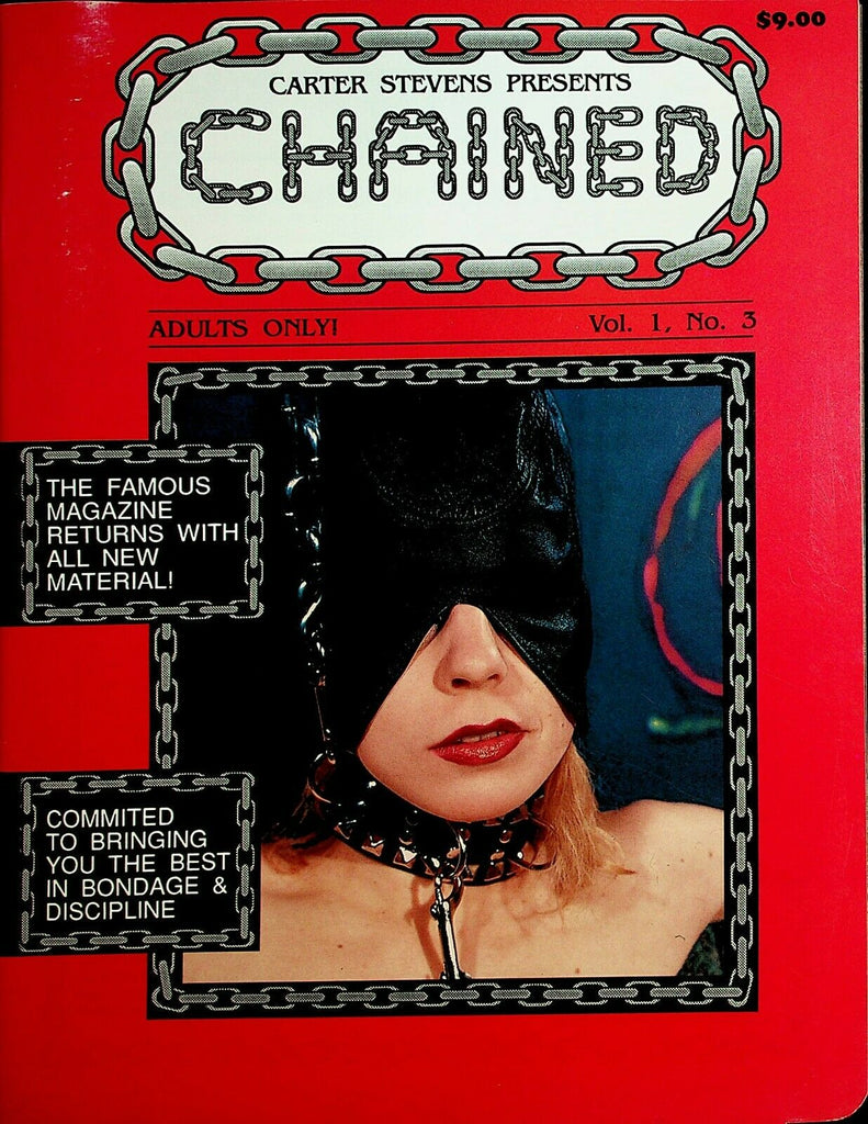 Chained Magazine Bound For Pleasure vol.1 #3 1993 030920lm-ep