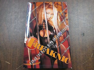 Freaking Brooke Harlow Metro Prod Nici Sterling NM Adult VHS 062625WVHS3-DLIST