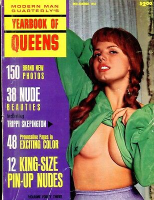 Modern Man Quarterly Yearbook Of Queens Ann Peters vol.43 1967 110718lm-ep2 - Used