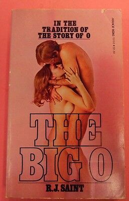 The Big O Adult Novel by R.J. Saint 1975 Manor Books 102213lm-epa