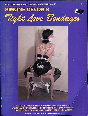Simone Devon's Tight Love Bondages Laurel Blake #3 1991 042418lm-ep