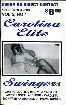 Carolina Elite Swingers Contact Digest vol.5 #1 1970's 042818lm-ep