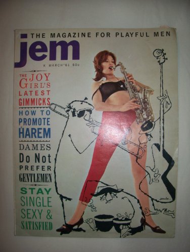 Jem the Magazine for Playful Men March 1961 Vol. 4 No. 4