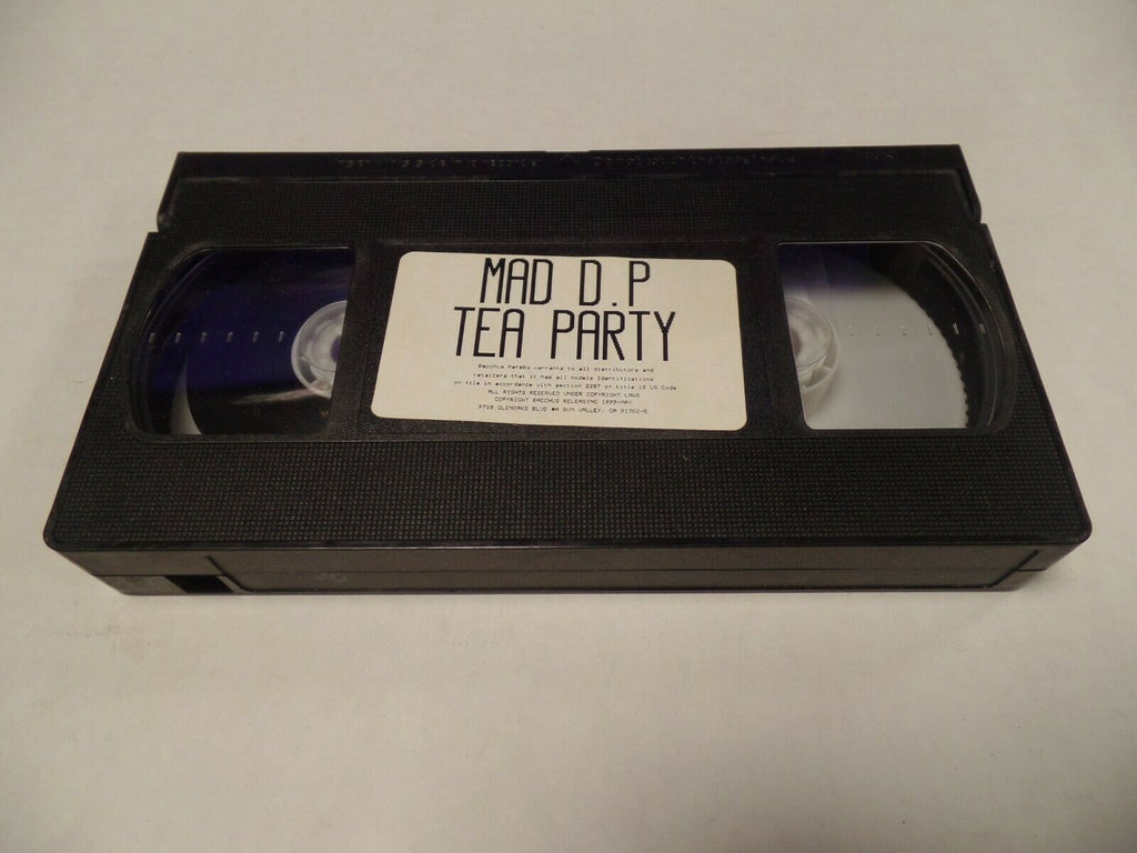 Mad D.P. Tea Party Bacchus 1999 Adult VHS 030719AMP2