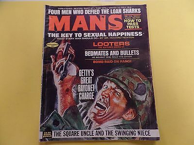 Man's Magazine Key To Sexual Happiness September 1967 042516lm-ep