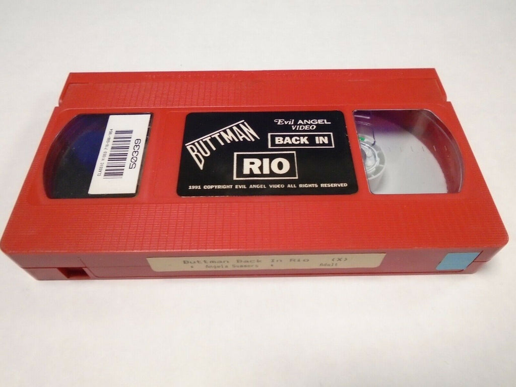 Buttman Back in Rio Angela Summers 1991 Evil Angel Adult VHS 021419AMP3