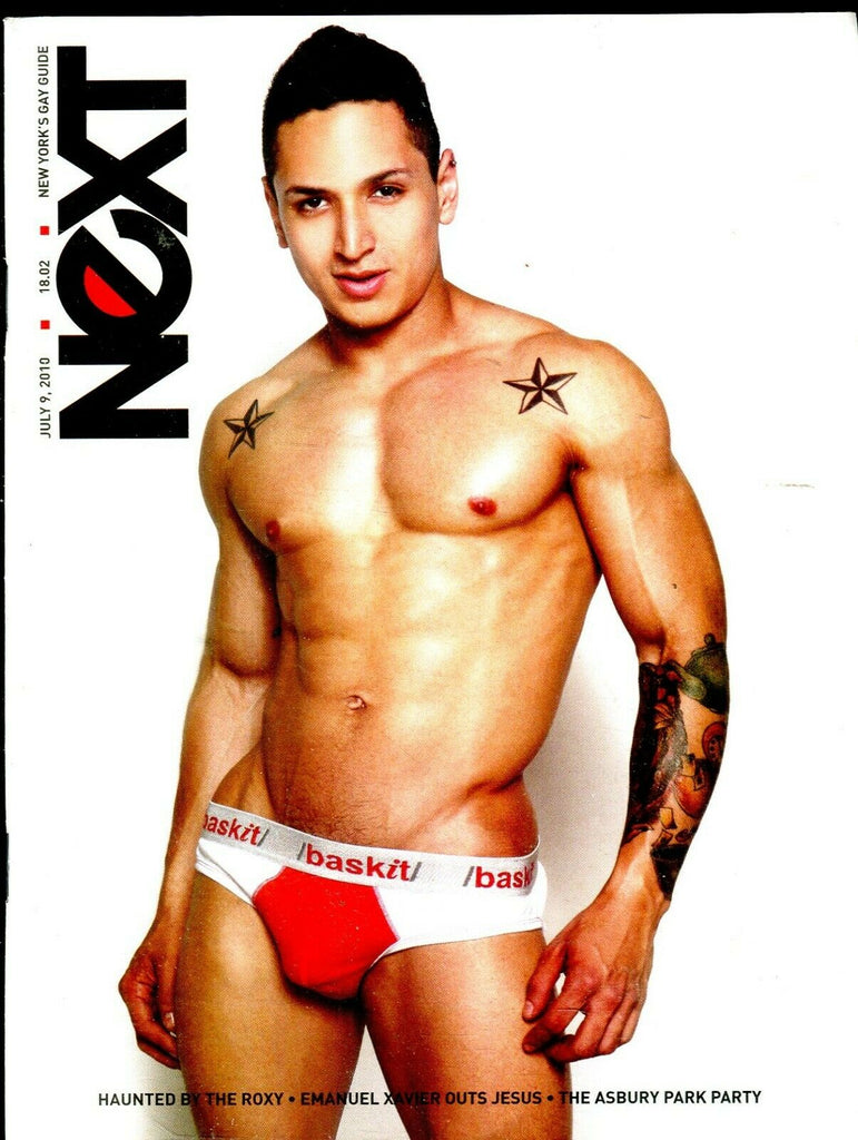 Next New York's Gay Guide Cover Guy Eddy July 9, 2010 103119lm-ep2