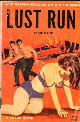 Lust Runa Adult Novel by Don Dexter 1964 Pillar Book 042514lm-epa