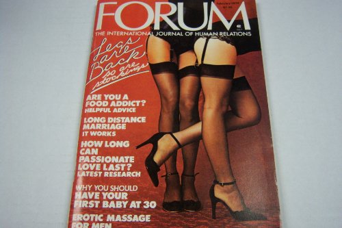 Forum Adult Digest "Legs Are Back, so Are Stockings" February 1979