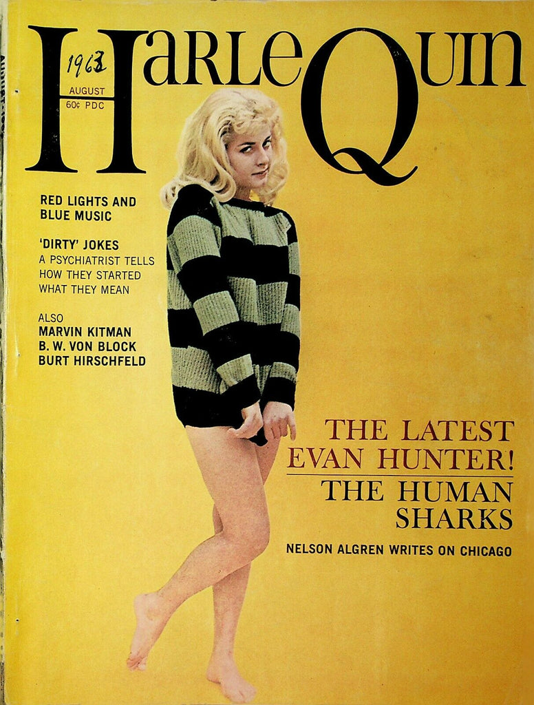 Harle Quin Magazine Cover Girl Amy Curtis August 1963 011321lm-ep