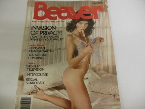 Beaver Men's Magazine "Shelly" "Melissa" "Juanita" April 1979